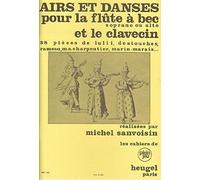 Michel Sanvoisin: Airs Et Danses / Conducteur