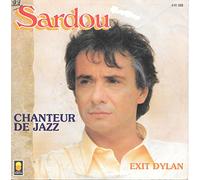 Michel Sardou - Chanteur de jazz SP 45T 7"