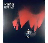 Michel Sardou - Concert 87 Double Album [2xVinyl]