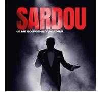 MICHEL SARDOU 'Je me souviens d'un adieu' - Double album live de la dernière tournée - Tirage limité - 2024