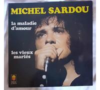 Michel Sardou - La Maladie d'amour / Vinyl record [Vinyl-LP]
