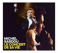 MICHEL SARDOU - LE CONCERT DE SA VIE 3 CD NEUF