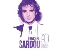 Michel Sardou Les 50 plus belles chansons (CD)