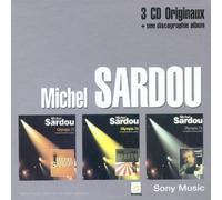 Michel Sardou - Olympia 71; Olympia 75; Olympia 76