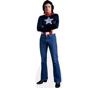 Michel Sardou (Star) Silhouette en Carton Taille Mini