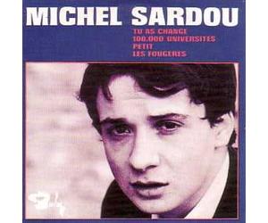 Michel SARDOU - Tu as change ltd ed 4-track