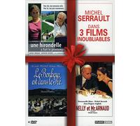 Michel Serrault - Coffret : Une Hirondelle A Fait Le Printemps + Le Bonheur Est Dans Le Pré + Nelly Et Mr. Arnaud