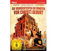Die verrücktesten 90 Minuten vor Christi Geburt: Pidax Film-Klassiker