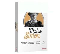 Coffret Michel Simon 2016 4 films Edition spéciale Fnac DVD