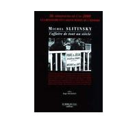 Michel Slitinky,L'Affaire de Tout un Siècle 26 adolescents de l'an 2000 à la rencontre d'un grand témoin de l'histoire - Collectif - Le Bord De L'eau Eds - broché - Récit