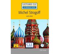 Michel Strogoff FLE lecture 2è édition - Jules Verne - Cle International - Poche - Méthode de langue