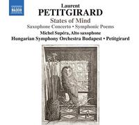 États d'âme / Concerto pour saxophone / Poèmes symphoniques – CD – NAXOS