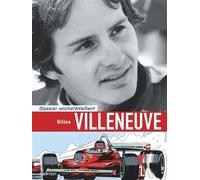 Michel Vaillant - Dossiers - Gilles Villeneuve - Studio Graton - Graton Eds - relié - Bande dessinée