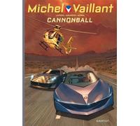 Michel Vaillant - Saison 2 - Tome 11 - Cannonball - Denis Lapière - Graton Eds - cartonné - Bande dessinée