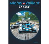 Michel Vaillant - Saison 2 - Tome 12 - La cible - Denis Lapière - Graton Eds - cartonné - Bande dessinée