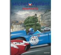 Michel Vaillant - Saison 2 - Tome 14 - Remparts - Denis Lapière - Graton Eds - cartonné - Bande dessinée