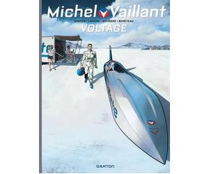 Michel Vaillant - Saison 2 - Tome 2 - Voltage - Denis Lapière - Graton Eds - cartonné - Bande dessinée