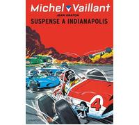 Michel Vaillant - Tome 11 - Suspense à Indianapolis - Jean Graton - Graton Eds - cartonné - Bande dessinée