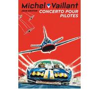 Michel Vaillant - Tome 13 - Concerto pour pilotes - Jean Graton - Graton Eds - cartonné - Bande dessinée