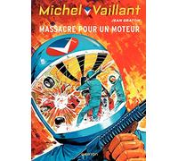 Michel Vaillant - Tome 21 - Massacre pour un moteur - Jean Graton - Dupuis - cartonné - Bande dessinée