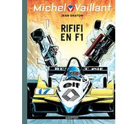 Jean Graton – Michel Vaillant, Tome 40 : Rififi en F1 – Cartonné (Bande dessinée)