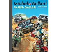 Michel Vaillant - Tome 41 - Paris - Dakar - Jean Graton - Graton Eds - cartonné - Bande dessinée