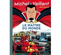 Jean Graton – Michel Vaillant – Tome 56 : Le Maître du monde – Cartonné – Bande dessinée – Dupuis