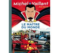 Jean Graton – Michel Vaillant – Tome 56 : Le Maître du monde – Cartonné – Bande dessinée – Dupuis