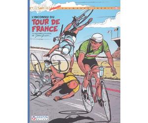 Michel Vaillant, tome 6 : L'inconnu du Tour de France