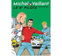Michel Vaillant - Tome 8 - Le 8e pilote - Jean Graton - Graton Eds - cartonné - Bande dessinée