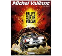 Michel Vaillant, Tome 39 : Rallye sur un volcan