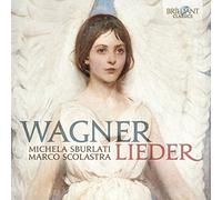 Michela Sburlati & Marco Scolastra - Lieder [New CD]