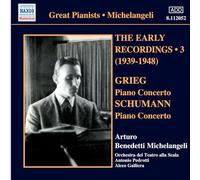 Michelangeli, Arturo Bene - Arturo Benedetti Michelangeli Joue Schumann, Grieg Et Debussy