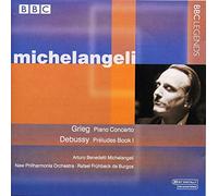 Michelangeli, Arturo Benedetti - A.B. Michelangeli, piano - Concerto pour piano / Préludes (Livre I) -BBC Legends