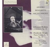 Michelangeli,Arturo Benedetti - Balladen/Sonate