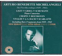 Michelangeli,Arturo Benedetti - Complete First Recordings [Import]
