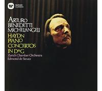 Arturo Benedetti Michelangeli – Haydn : Concertos pour piano en ré et sol – CD