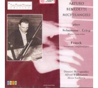 Michelangeli,Arturo Benedetti - Konzerte/Los Angeles 1949 [Import]