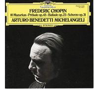 ARTURO BENEDETTI MICHELANGELI "MAZURKAS/BALLADE 1/SCHERZO" 2 CD NEW