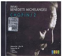 Michelangeli,Arturo Benedetti - Mazurkas/Scherzo/Fantasie [Import]