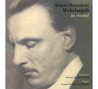 Michelangeli, Arturo Benedetti - Michelangeli in Recital/Beetho