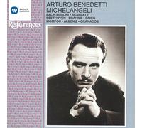 Michelangeli, Arturo Benedetti - Oeuvres pour piano