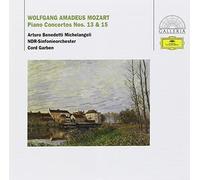 Michelangeli Arturo Benedetti( Piano) - Concertos pour Piano 13 & 15