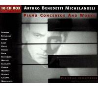 Michelangeli, Arturo Benedetti - Piano Concertos & Works