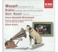 Michelangeli, Arturo Beneditti - Bach/Busoni Brahms & Mozart