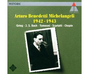 Michelangeli, Arturo Beneditti - Plays Grieg/Bach/Scarlatti/&
