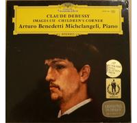 Michelangeli - Claude Debussy. Images 1 und 2. Children's Corner. Vinyl LP.