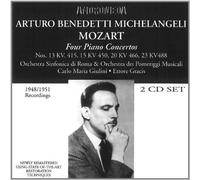 Michelangeli - Erich Kleiber - Wolfgang Amadeus Mozart