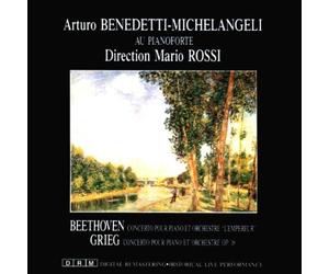 Michelangeli - Klavierkonzert Nr.5/a-Moll [Import]