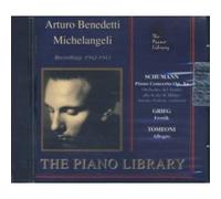 Michelangeli - Klavierkonzert OP.54/Lyr.Stück [Import]